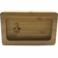 Afghan Hemp Brand Bamboo Wood Rolling Tray (Medium) picture