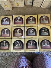 Precious Moments All 12 Months Of Water Globes Vintage 1980’s & Two Extra picture