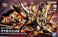 BANDAI • Gundam SDW #37 • G.W Heroes Tenkamuso Daishogun Model Kit • Ships Free picture