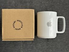 Apple Infinite Loop - Mug by Hasami Porcelain Japan - White - Large - NEW picture