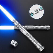 2Pack Lightsaber Star Wars 11 RGB Color Replica Force FX Heavy Dueling USB 2-in1 picture