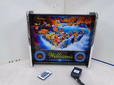 Williams White Water Pinball Head LED Display light box picture