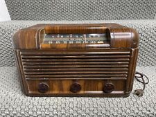 Vintage RCA Victor Tube Radio Model 26x3 Antique 1940s AM/SW Tabletop WORKS picture