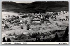 Montana RPPC Historic Virginia City Postcard K24 picture