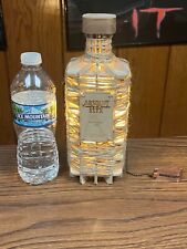 RARE ABSOLUT VODKA ELYX DISPLAY BOTTLE LAMP MADE BY AN ARTIST IN THAILAND picture