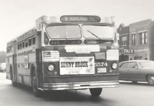 1970s Chicago Transit Authority CTA #5574 Sunny Brook Whiskey Ad B&W Photo picture