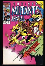 New Mutants Annual #2 1st Appearance Psylocke Claremont Story Marvel Comic 1986 picture