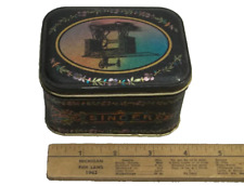 Collector Singer Manufacturing Co. Tin Bristol Ware Small Rectangular Box picture