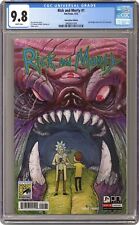 Rick and Morty #1 Gabo SDCC Variant CGC 9.8 2015 3800631004 picture