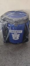 Vintage Smirnoff Ice Bucket Cooler W Insulated Carrying Case Pak Chest 26 Cans picture