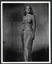 HOLLYWOOD MARILYN MONROE SEXY STUNNING VINTAGE DBLWT ORIGINAL PHOTO picture