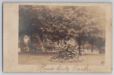 Home City Sayler Park Cincinnati OH Ohio RPPC Photo Postcard 1908 DPO picture