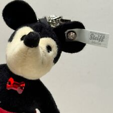 STEIFF Disney Mickey Mouse Swarovski Pendant / Keyring picture