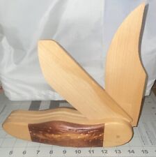 Huge Wooden Display Knife picture