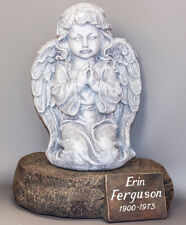 Praying Angel Cremation Urn Human Ashes Memorial Sculpture Unique Burial Outdoor picture