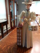 New in Box 2002 Avon Mrs. Albee Porcelain Full Size Figurine Presidents Club picture