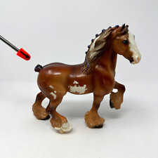 Breyer Classics Special Edition Fun Day TRISTAN Shire Draft Horse DAMAGED DAMAGE picture
