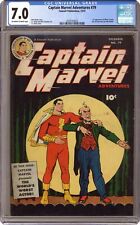 Captain Marvel Adventures #79 CGC 7.0 1947 2029164022 1st app. Mr. Tawny picture
