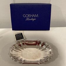 GORHAM Silver Co. HERITAGE SILVERPLATE OBLONG TRAY #YH13 with Box picture