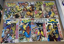 X-Men Phalanx Covenant (Marvel, 1994) Full Holofoil Cover Set - Lot Of 9 Comics picture