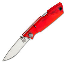 Ontario Knife Company Wraith Ice Series Fire 2.6in Plain Blade Red Polymer picture
