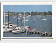 Postcard A view of scenic Manhasset Bay in Port Washington, New York picture