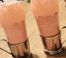 Vintage | Avon | Pretty Peach Cologne Mist | Pink | Set Of 2 | FULL |  picture