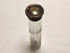 Vintage Sterling Silver Vanity Scent Bottle Jar Perfume Cologne Boudoir Powder picture