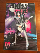 KISS ZOMBIES #5  TOMMY PHOTO CVR D (DYNAMITE 2020) NICE- FAST SHIPPING picture