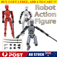 T13 Action Figure, Titan 13 Action Figure, 3D Printed N13 Action Figure Toy AU picture