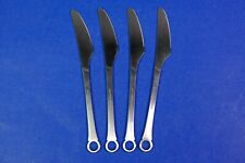 4 x Frigast Denmark Pantry Stainless Modern Solid Knives 8 ¼” picture