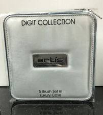 Artis Digit Collection 5 Brush Set In Luxery Case ~ Brand New In Original Box picture