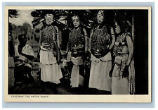 c1940s 4 People Doing The Zanzibar The Native Dance Vintage Unposted Postcard picture