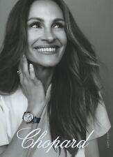 CHOPARD - Julia Roberts Luxury Watch Happy Sport - Magazine 1 Page PRINT AD picture