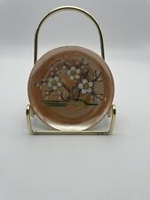 VINTAGE CHILDS JAPANESE LUSTERWARE MINIATURE PLATE picture