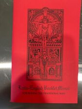 Latin-English Booklet Missal For Praying The Traditional Mass picture