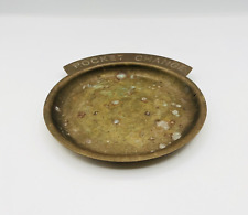 Classic Brass Pocket Change Dish picture