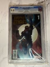 ULTIMATE IRON MAN #1 GCG 9.8 FOIL COVER VARIANT HITCH KUBERT MARVEL picture