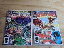 KEY ISSUE Marvel Super-Heroes Secret Wars #6 #9 1984 Marvel Newsstand 1ST APPEAR picture