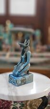 Egyptian God Anubis statue for Protection from Stone , Handmade Egyptian Statue picture