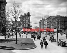 Circa 1910 Detroit Michigan Ave At Griswold St 8x10 Photo  picture