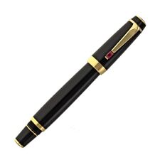 New MONTBLANC Boheme Red Stone Gold Plated Rollerball Pen Perfect Gift picture