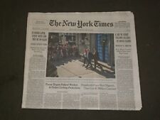 2018 MAY 26 NEW YORK TIMES - 24 HOURS LATER, EVENT WITH KIM MAY BE ON AGAIN picture