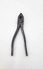 VINTAGE Fulton 6 1/4” PLIERS WITH SIDE CUTTERS picture
