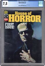 House of Horror #1 CGC 7.5 1978 4154944002 picture