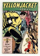 Yellowjacket Comics #8 VG/FN 5.0 1946 picture