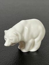 HUTSCHENREUTHER 1814 - White Porcelain Bear - 3