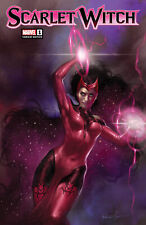 SCARLET WITCH #1 (LUCIO PARRILLO EXCLUSIVE VARIANT)(2023) COMIC BOOK ~ Marvel picture