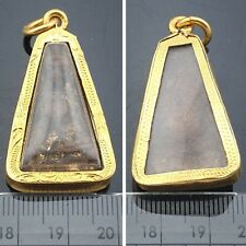 BENJAPAKEE THAI POWER BUDDHA LUCKY RICH BLESSING PENDANT PHRA PONG SUPAN AMULET picture
