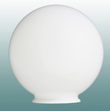 WHITE Opal MILK GLASS BALL 8